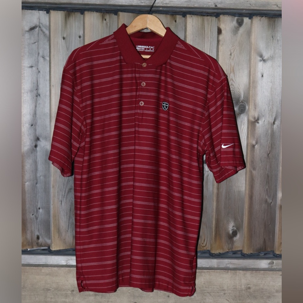 ❗️Vintage Nike Sheild Polo Size Large ❗️